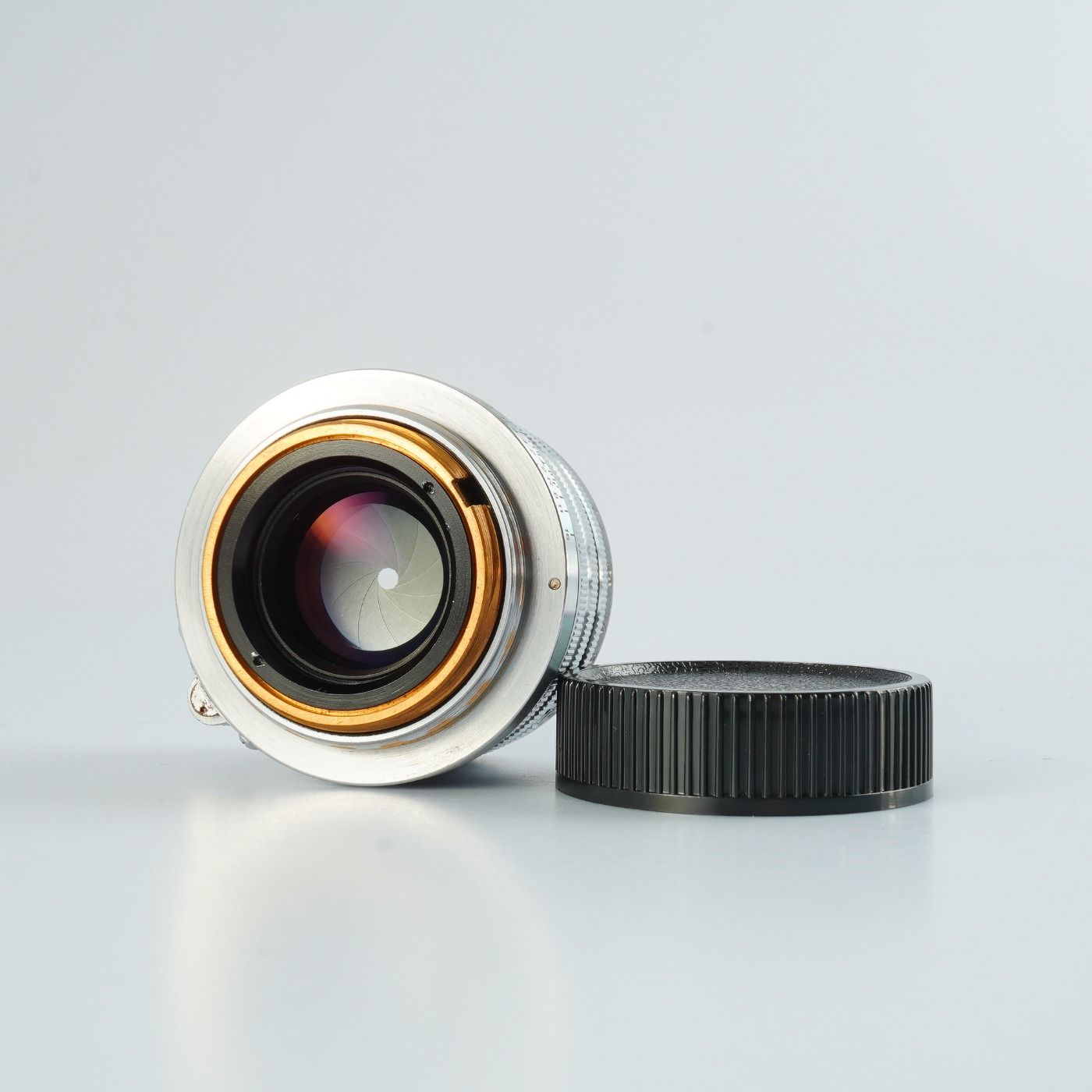 Nikon ニコン Nikkor-H.C 5cm 50mm F/2 For Leica LTM L39 単焦点