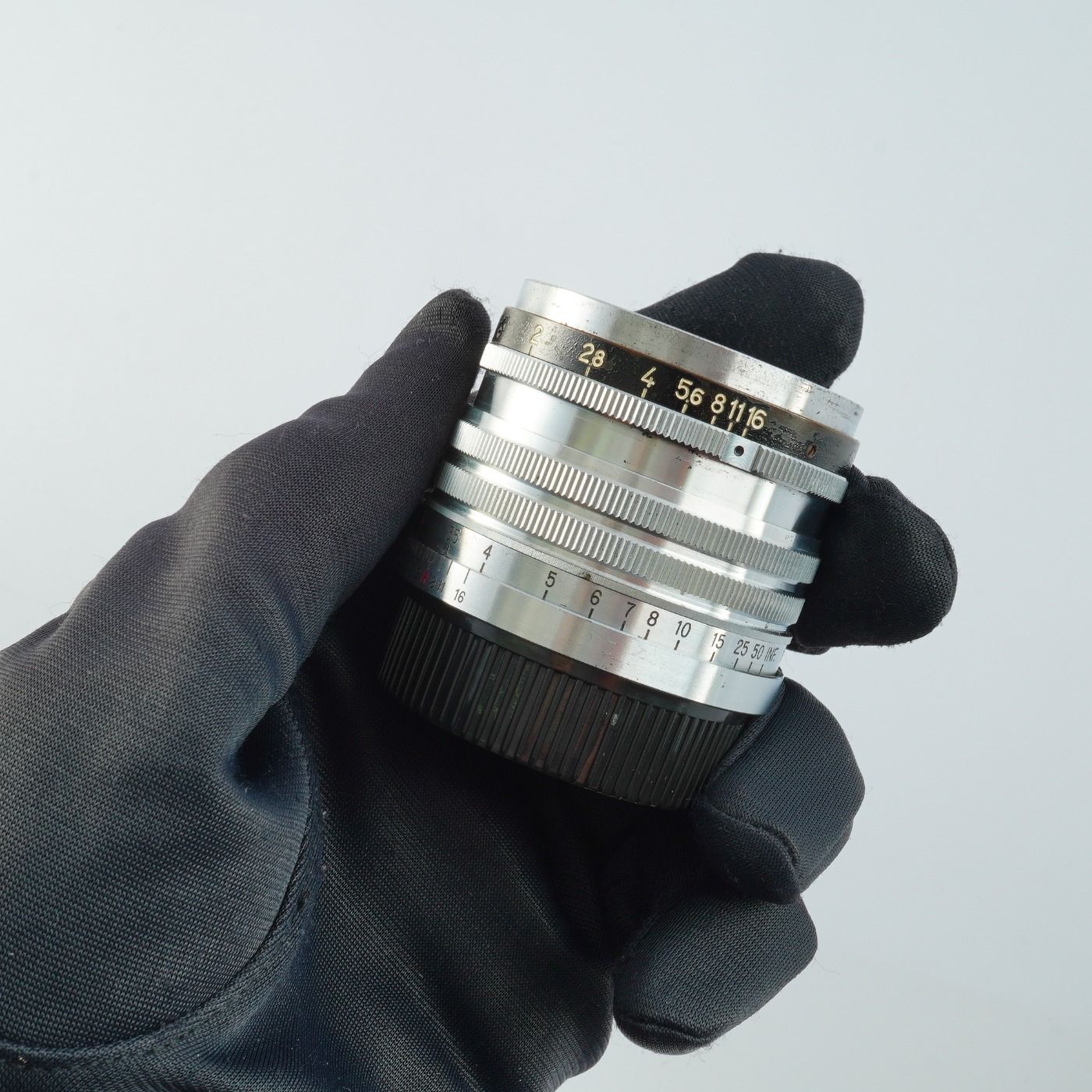 Nikon ニコン Nikkor-H.C 5cm 50mm F/2 For Leica LTM L39 単焦点