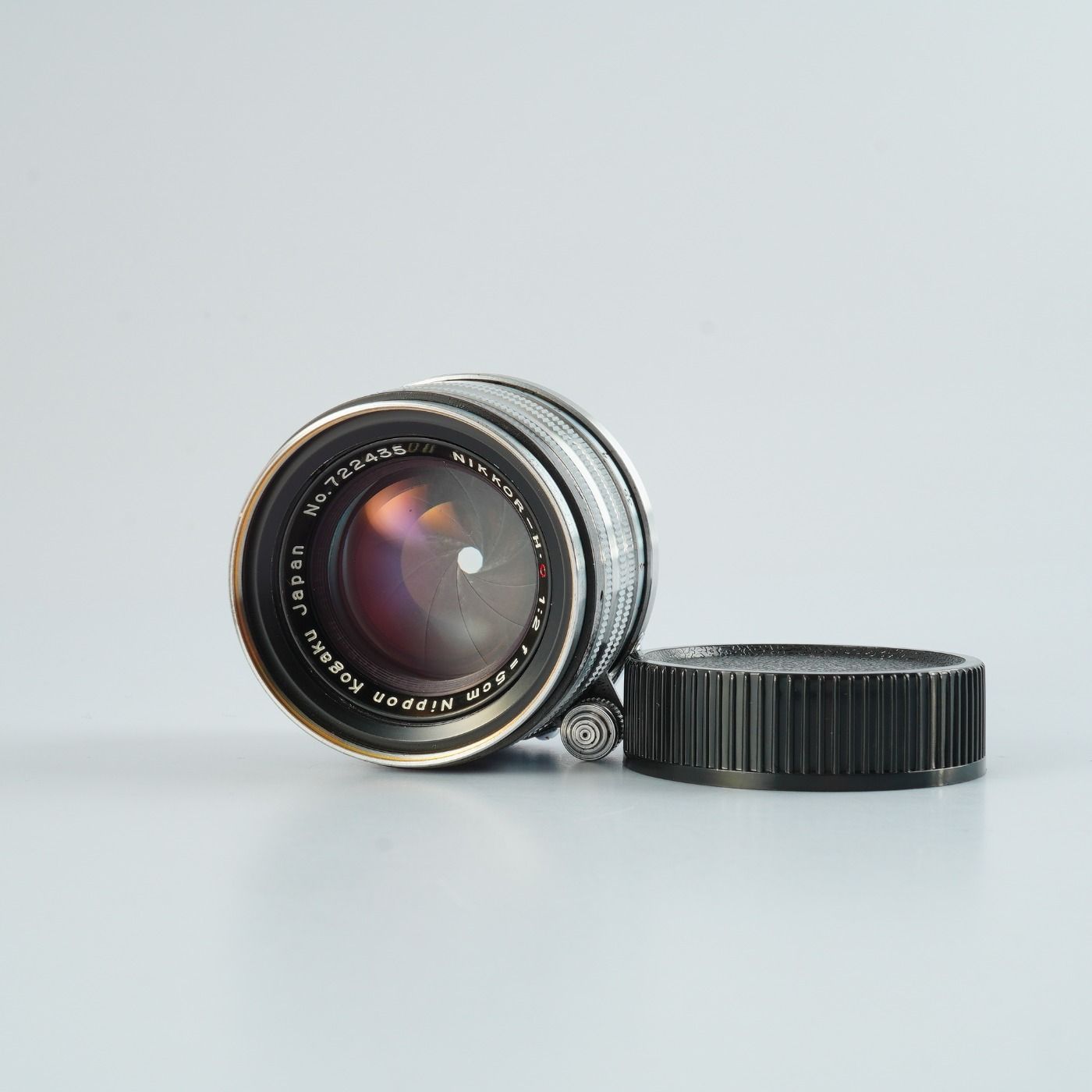 Nikon ニコン Nikkor-H.C 5cm 50mm F/2 For Leica LTM L39 単焦点
