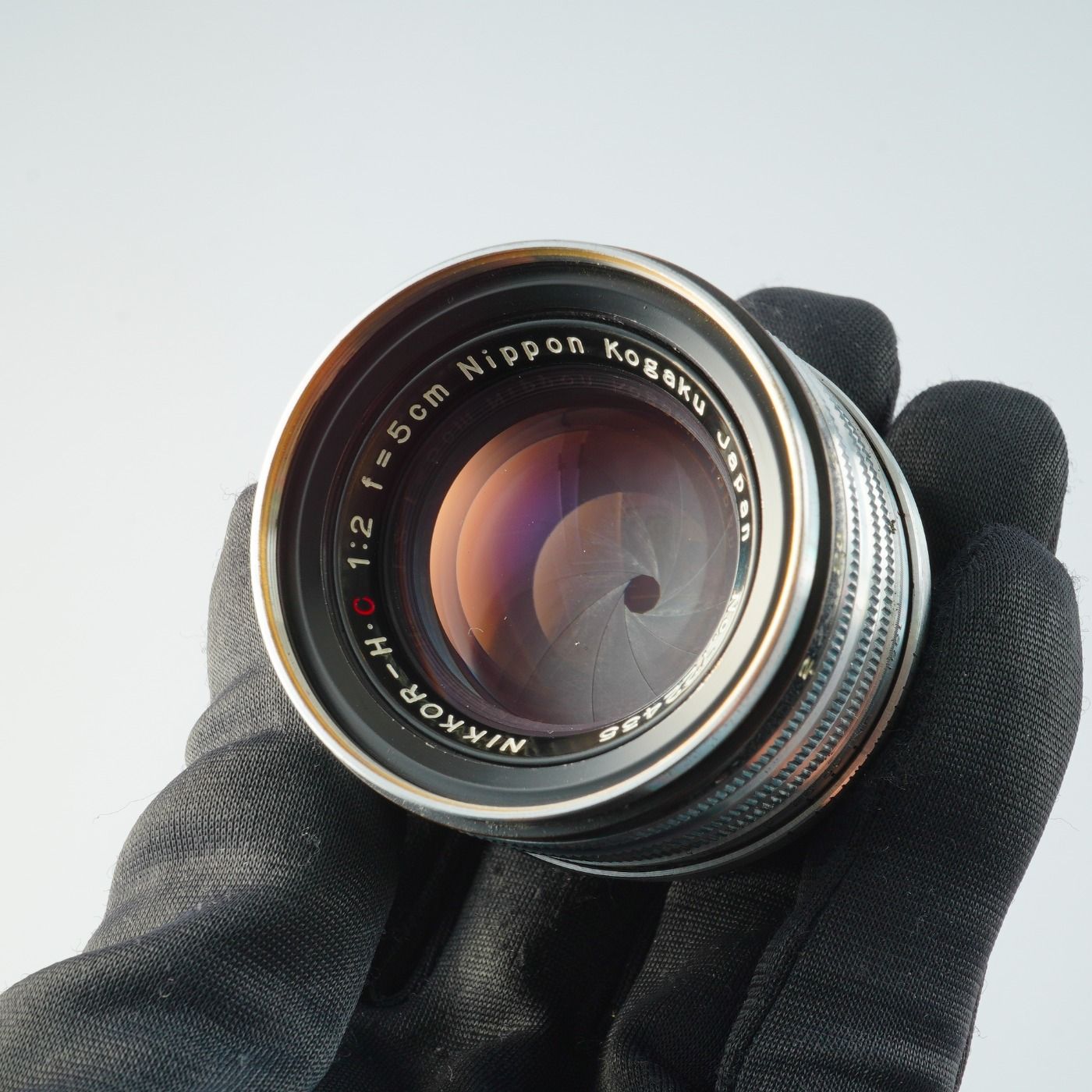 NIKKOR-H・C f=5cm 単焦点レンズ L39 Nikon ニコン Nikkor-H.C 5cm 50mm F/2 For Leica LTM L39 単焦点