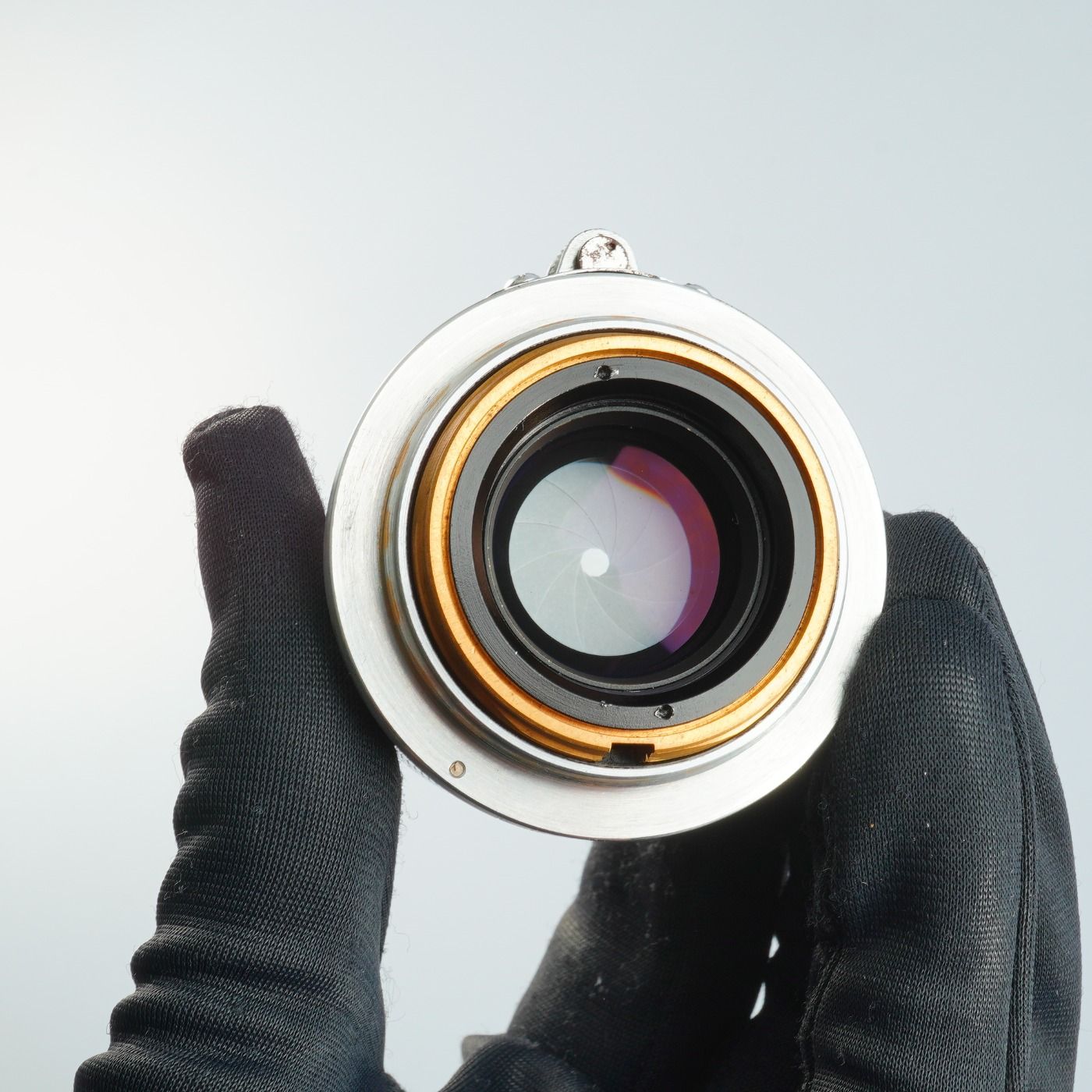 Nikon ニコン Nikkor-H.C 5cm 50mm F/2 For Leica LTM L39 単焦点