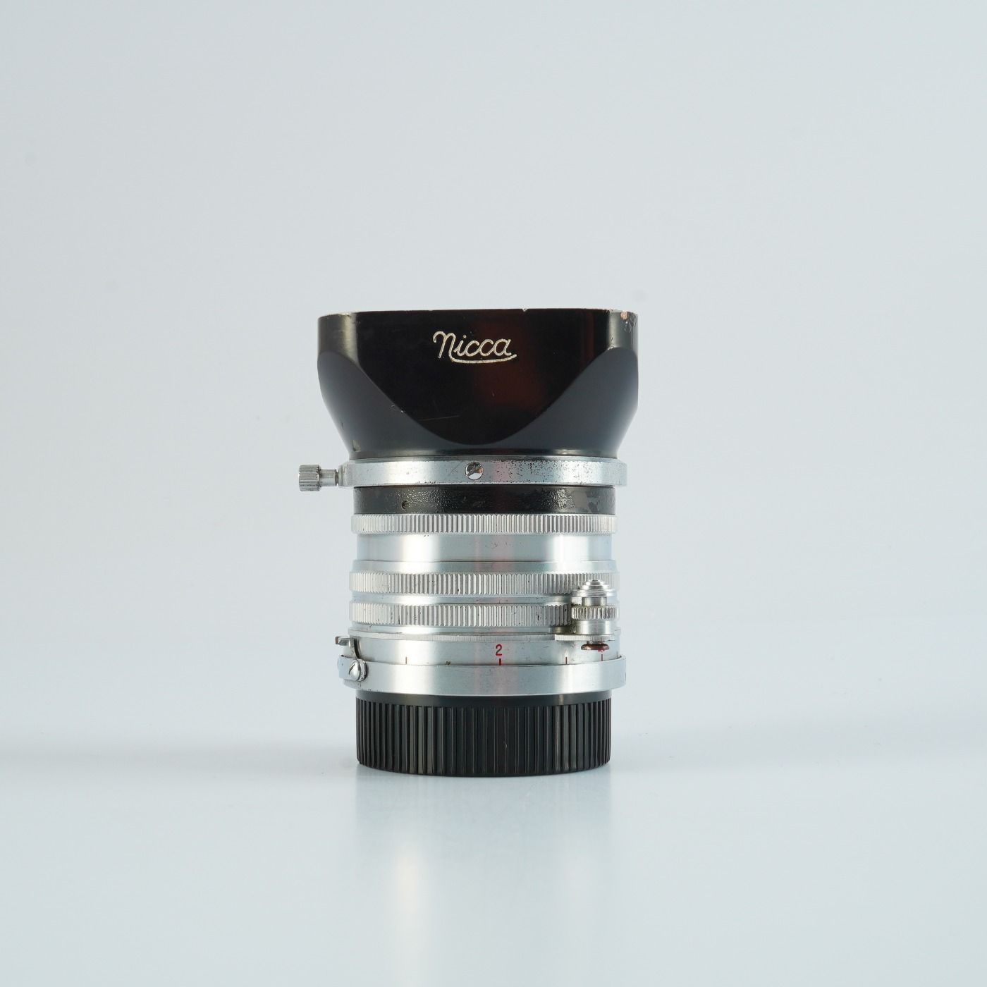 Nikon ニコン Nikkor-H.C 5cm 50mm F/2 For Leica LTM L39 単焦点