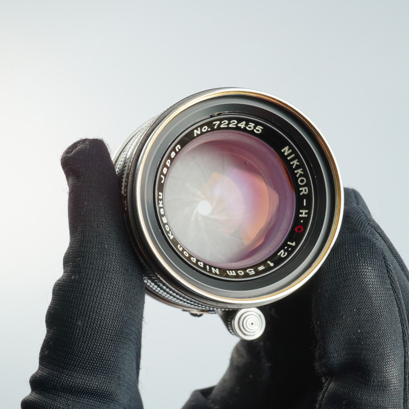 Nikon ニコン Nikkor-H.C 5cm 50mm F/2 For Leica LTM L39 単焦点