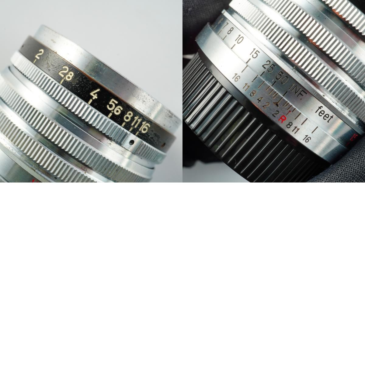 Nikon ニコン Nikkor-H.C 5cm 50mm F/2 For Leica LTM L39 単焦点