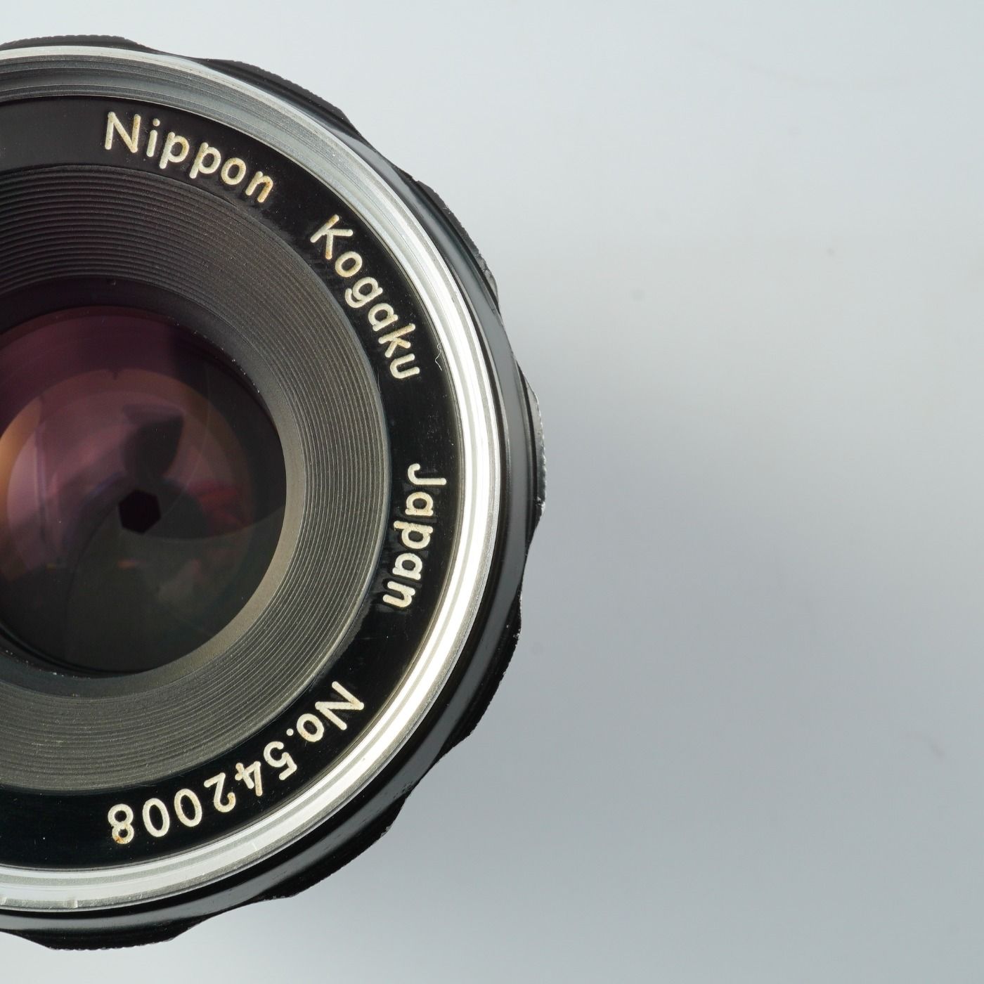Nippon Kogaku 50mm 単焦点レンズ Nikon ニコン 非Ai Nippon Kogaku NIKKOR-S Auto 5cm 50mm F/2 PAT