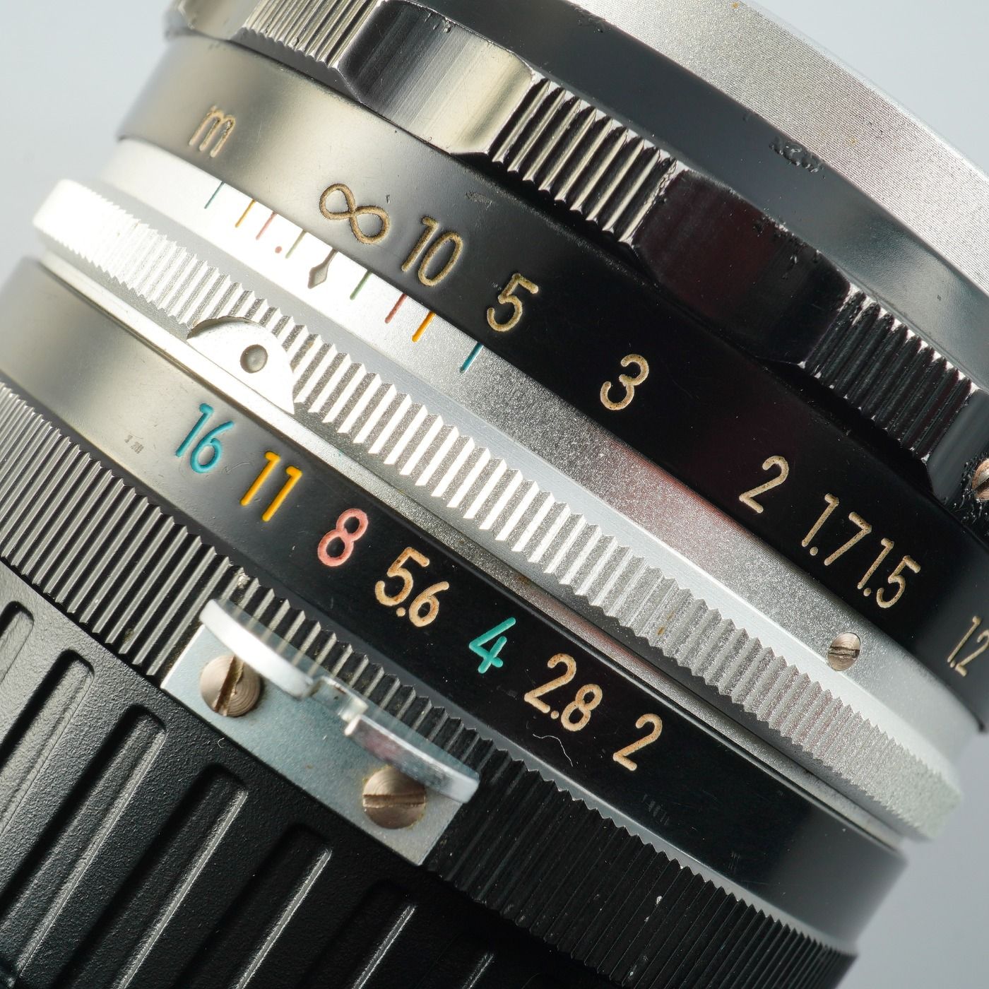 Nikon ニコン 非Ai Nippon Kogaku NIKKOR-S Auto 5cm 50mm F/2 PAT