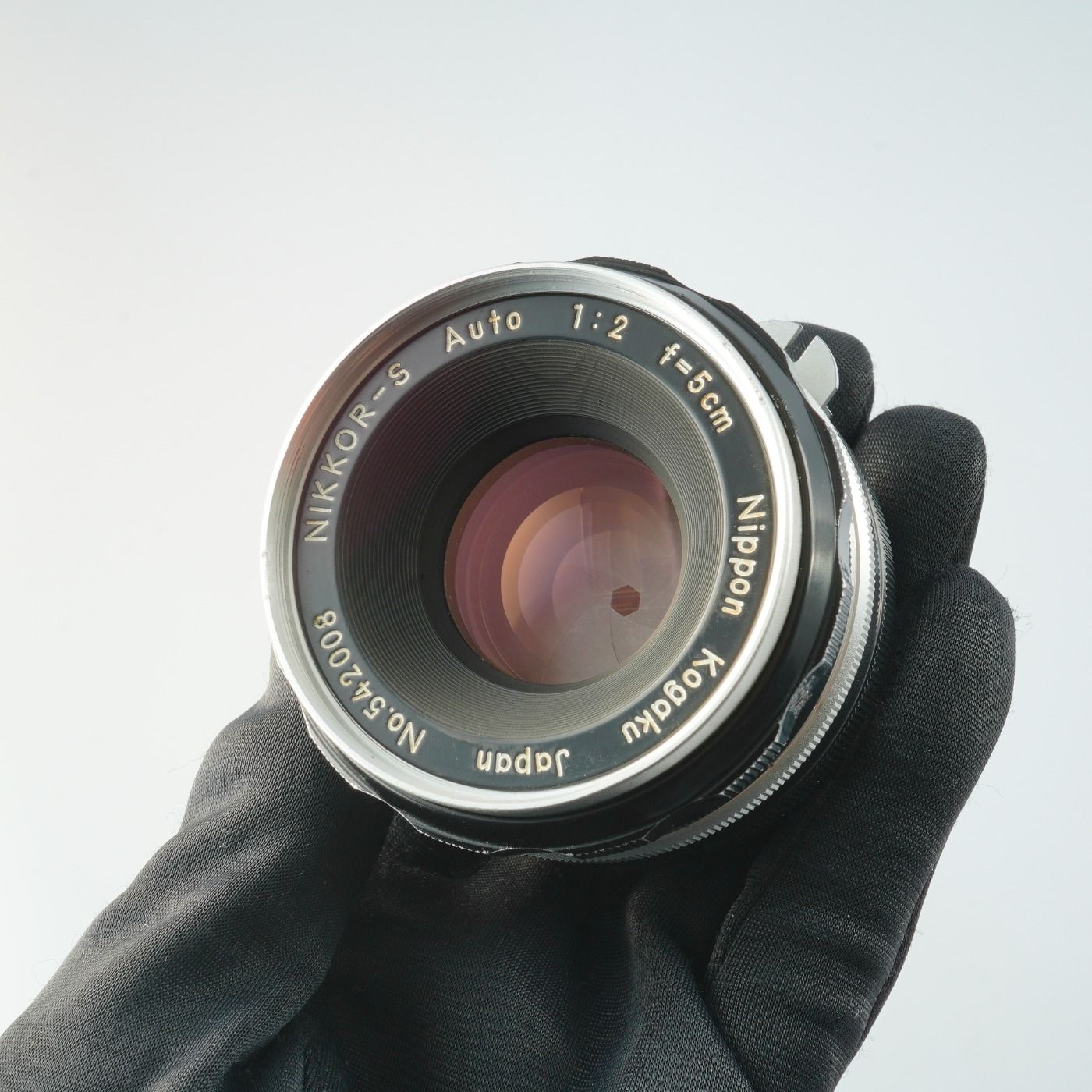 Nikon ニコン 非Ai Nippon Kogaku NIKKOR-S Auto 5cm 50mm F/2 PAT