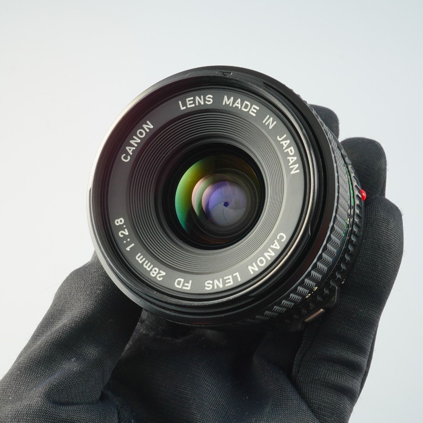 Canon キヤノン New FD NFD 28mm F/2.8 単焦点レンズ - メルカリ
