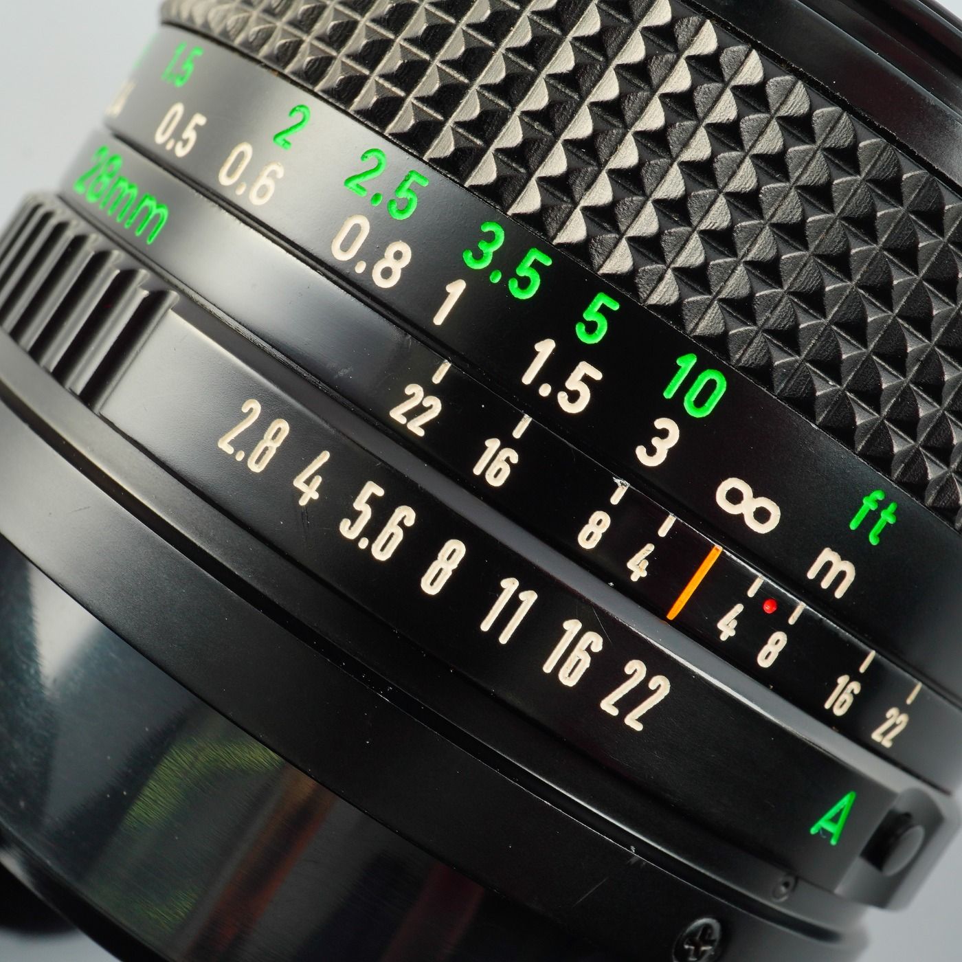 Canon キヤノン New FD NFD 28mm F/2.8 単焦点レンズ - メルカリ