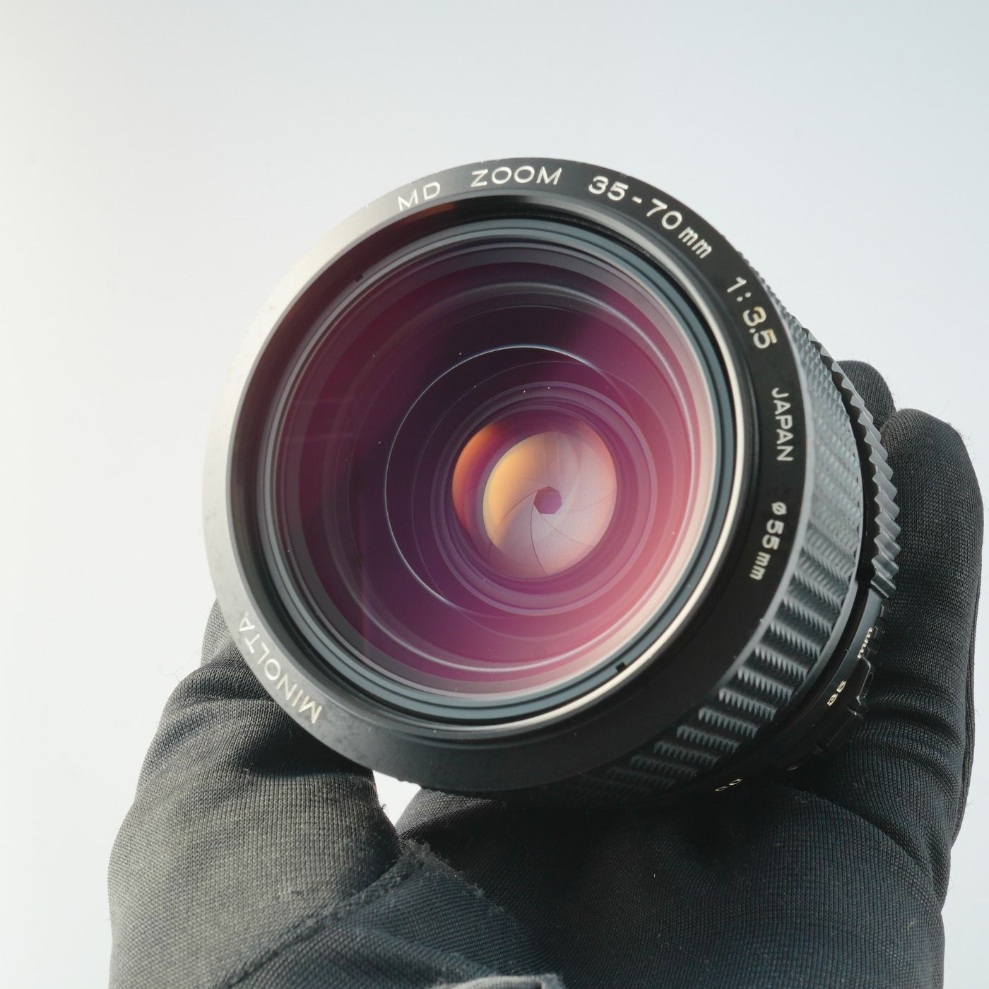 MINOLTA ミノルタ MD ZOOM 35-70mm F/3.5 MACRO ズームレンズ - メルカリ