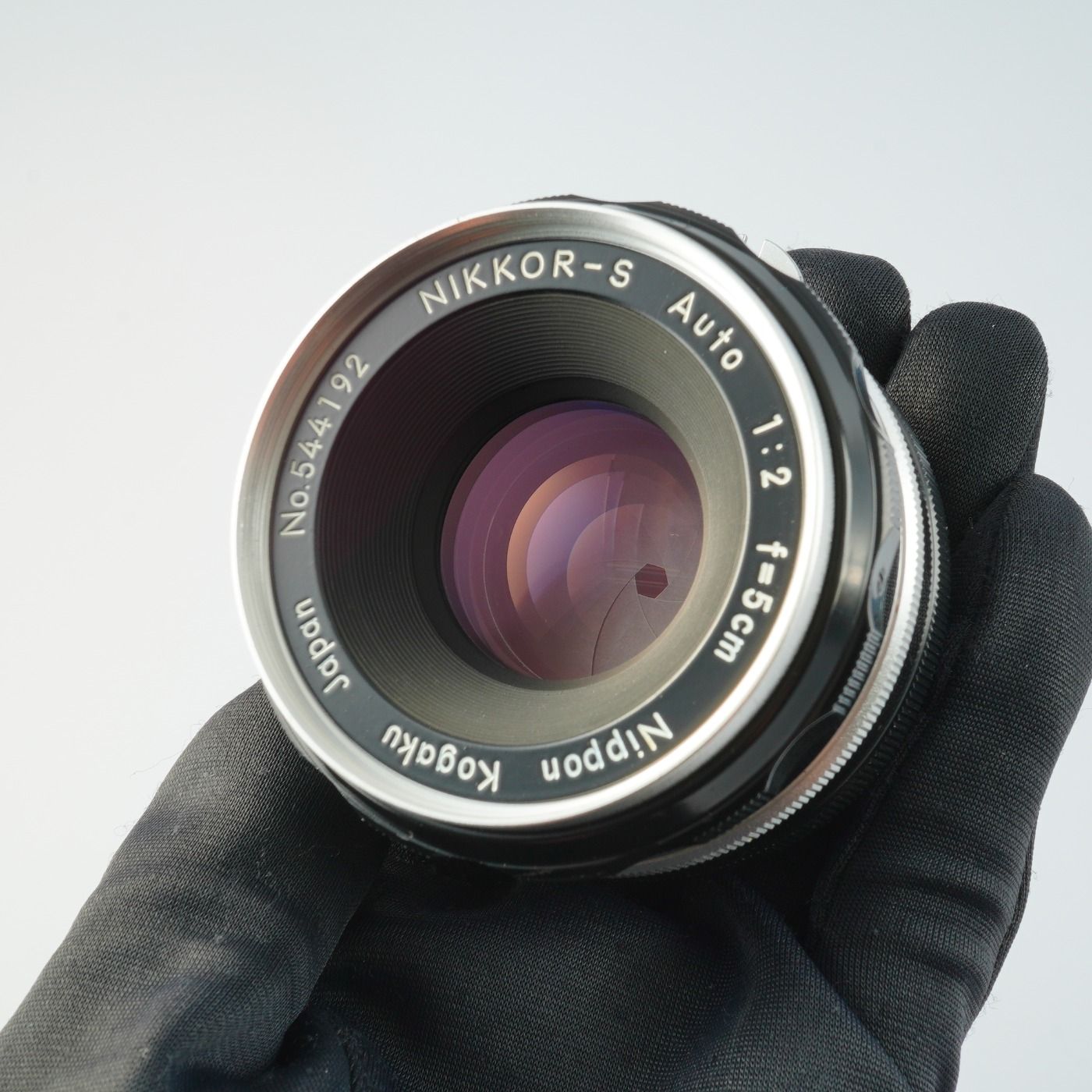 Nippon Kogaku 50mm 単焦点レンズ Nikon ニコン 非Ai Nippon Kogaku NIKKOR-S Auto 5cm 50mm F/2 PAT