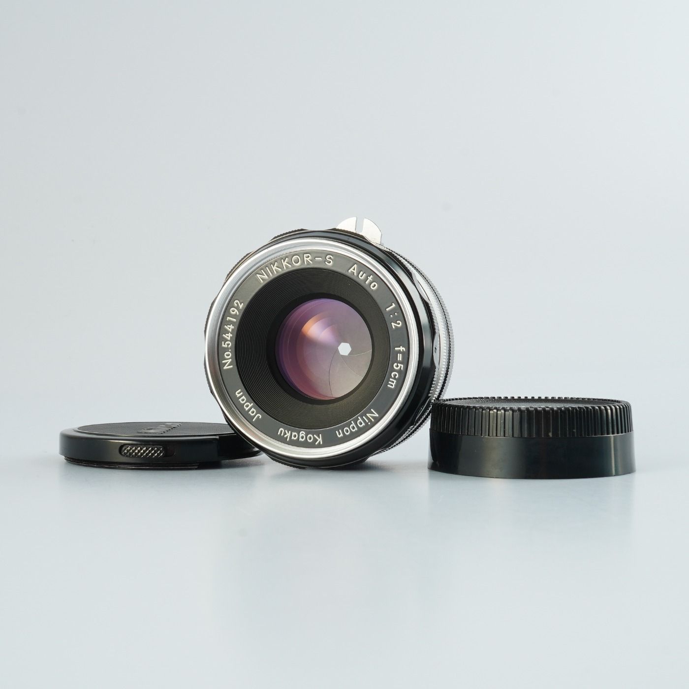 Nikon ニコン 非Ai Nippon Kogaku NIKKOR-S Auto 5cm 50mm F/2 PAT