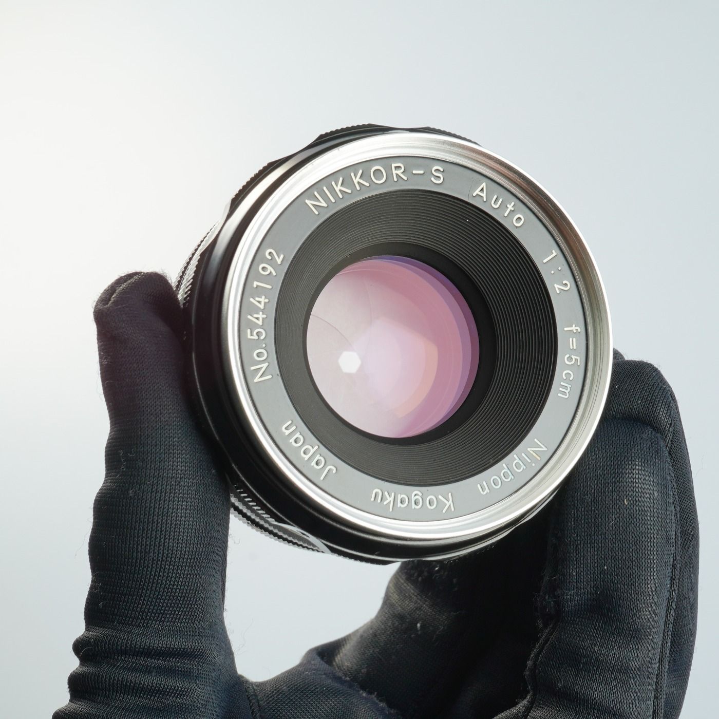 Nikon ニコン 非Ai Nippon Kogaku NIKKOR-S Auto 5cm 50mm F/2 PAT