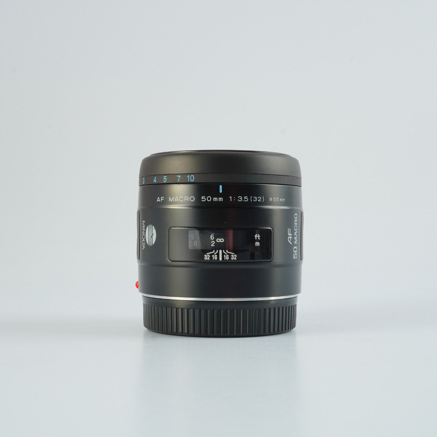 MINOLTA ミノルタ AF MACRO 50mm F/3.5 マクロレンズ - メルカリ