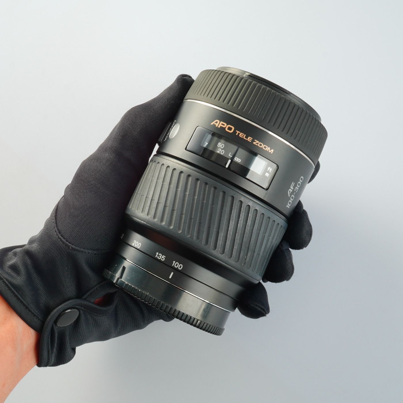 MINOLTA ミノルタ AF APO TELE ZOOM 100-300mm F/4.5-5.6 D ズーム