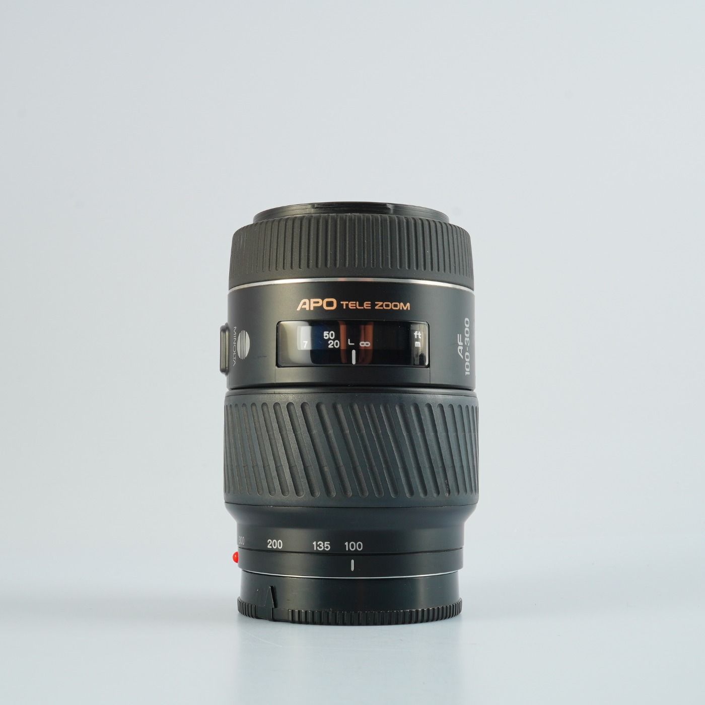 MINOLTA ミノルタ AF APO TELE ZOOM 100-300mm F/4.5-5.6 D ズーム