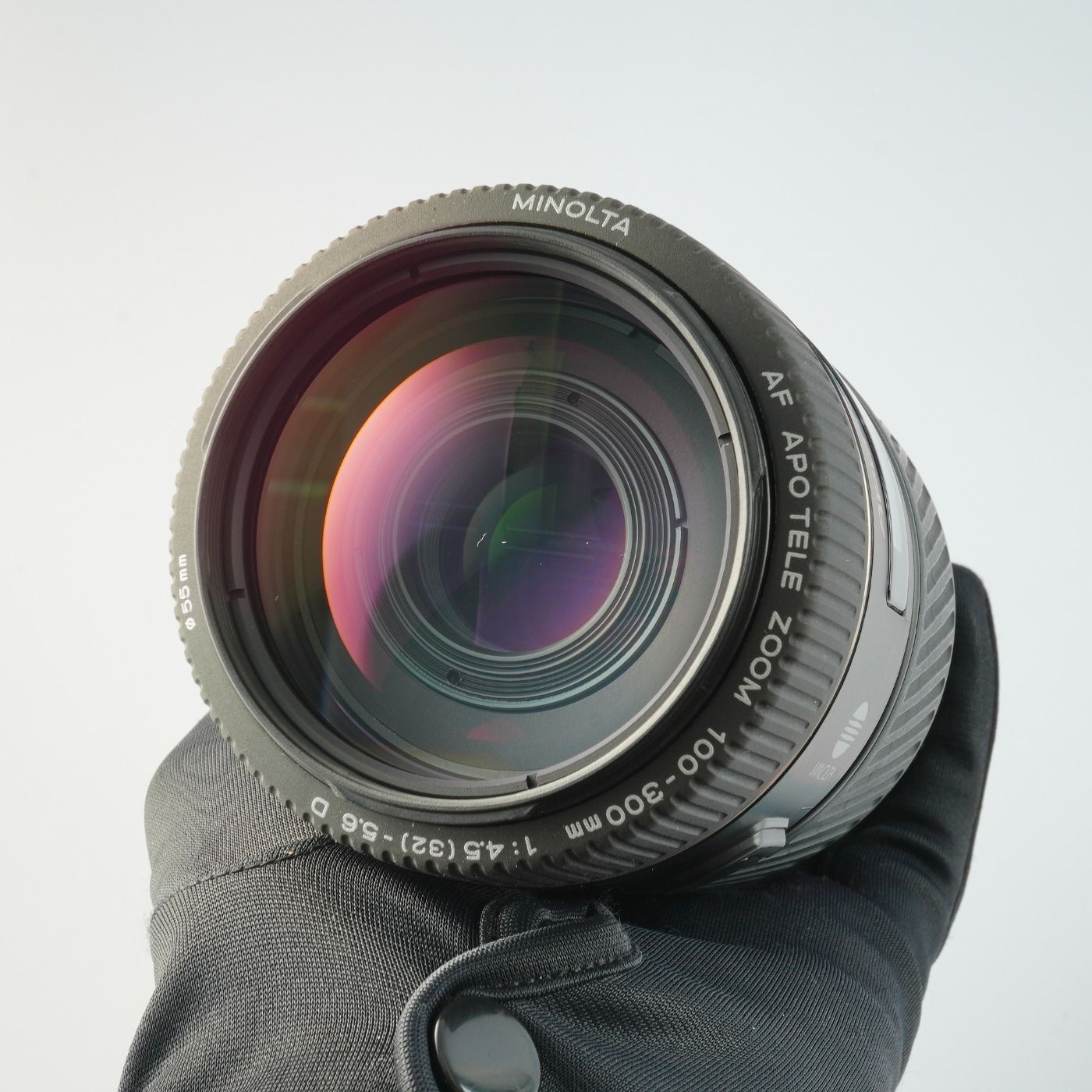 MINOLTA ミノルタ AF APO TELE ZOOM 100-300mm F/4.5-5.6 D ズームレンズ
