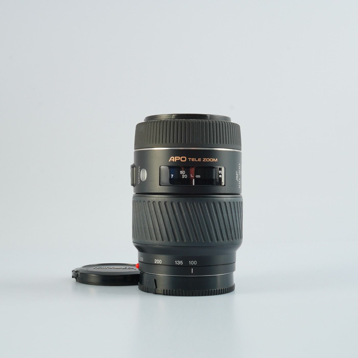 MINOLTA ミノルタ AF APO TELE ZOOM 100-300mm F/4.5-5.6 D ズーム