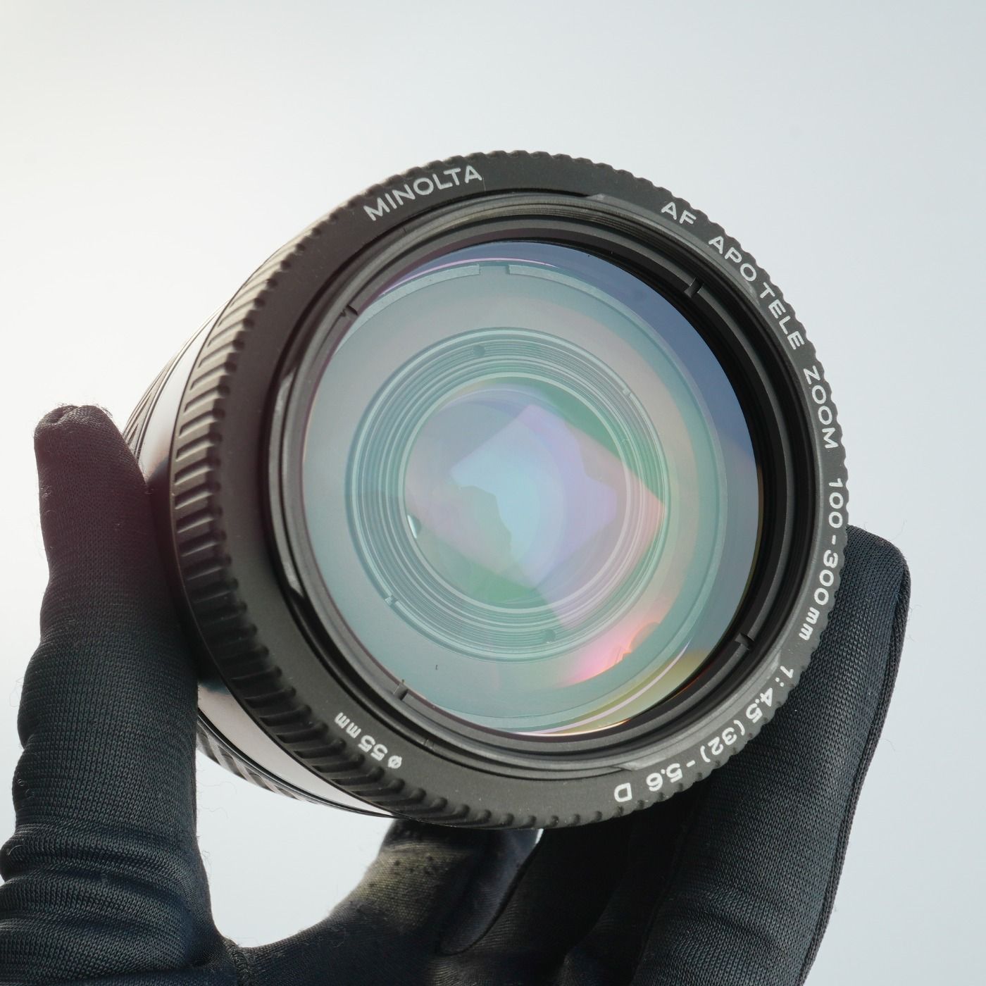 MINOLTA ミノルタ AF APO TELE ZOOM 100-300mm F/4.5-5.6 D ズームレンズ