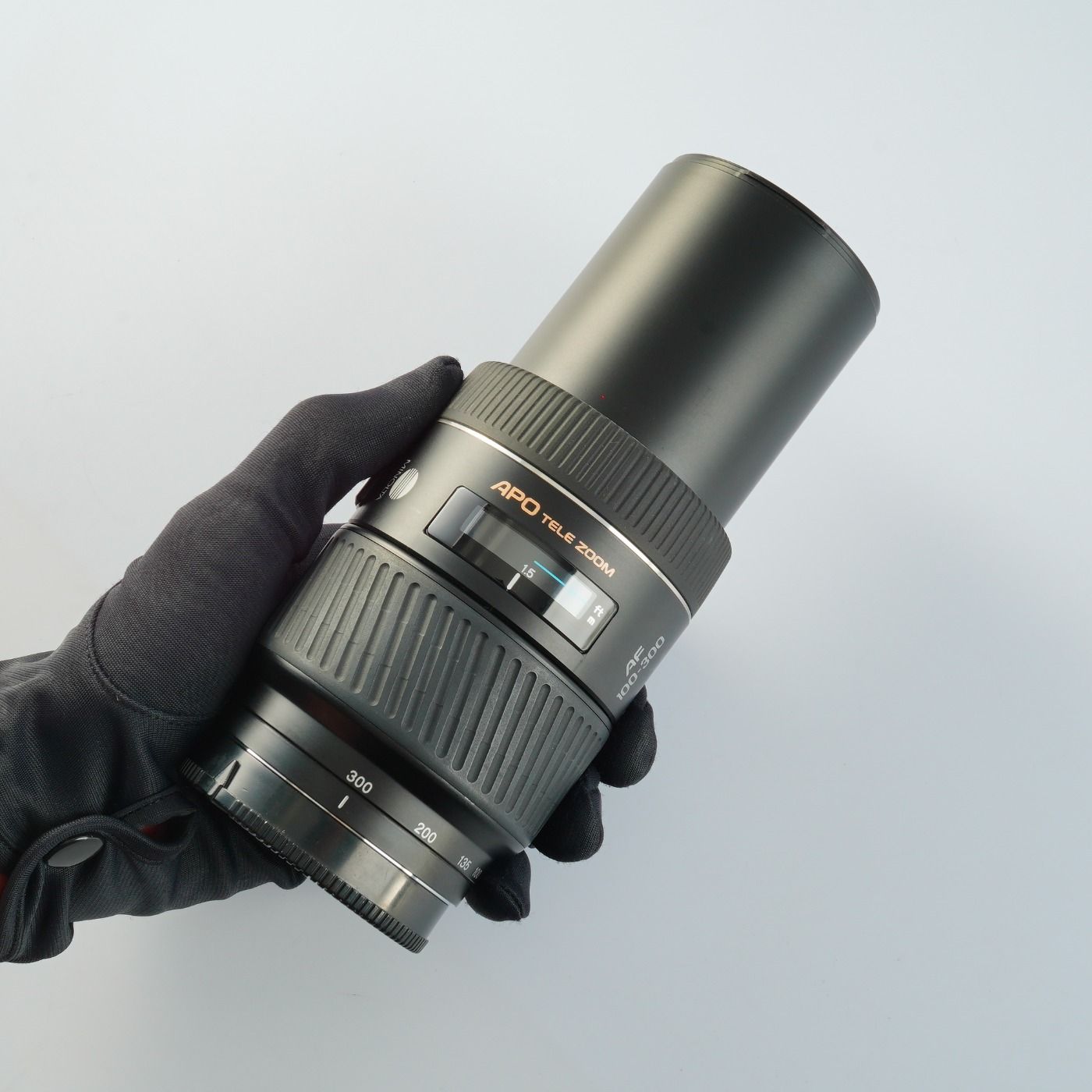 MINOLTA ミノルタ AF APO TELE ZOOM 100-300mm F/4.5-5.6 D ズーム