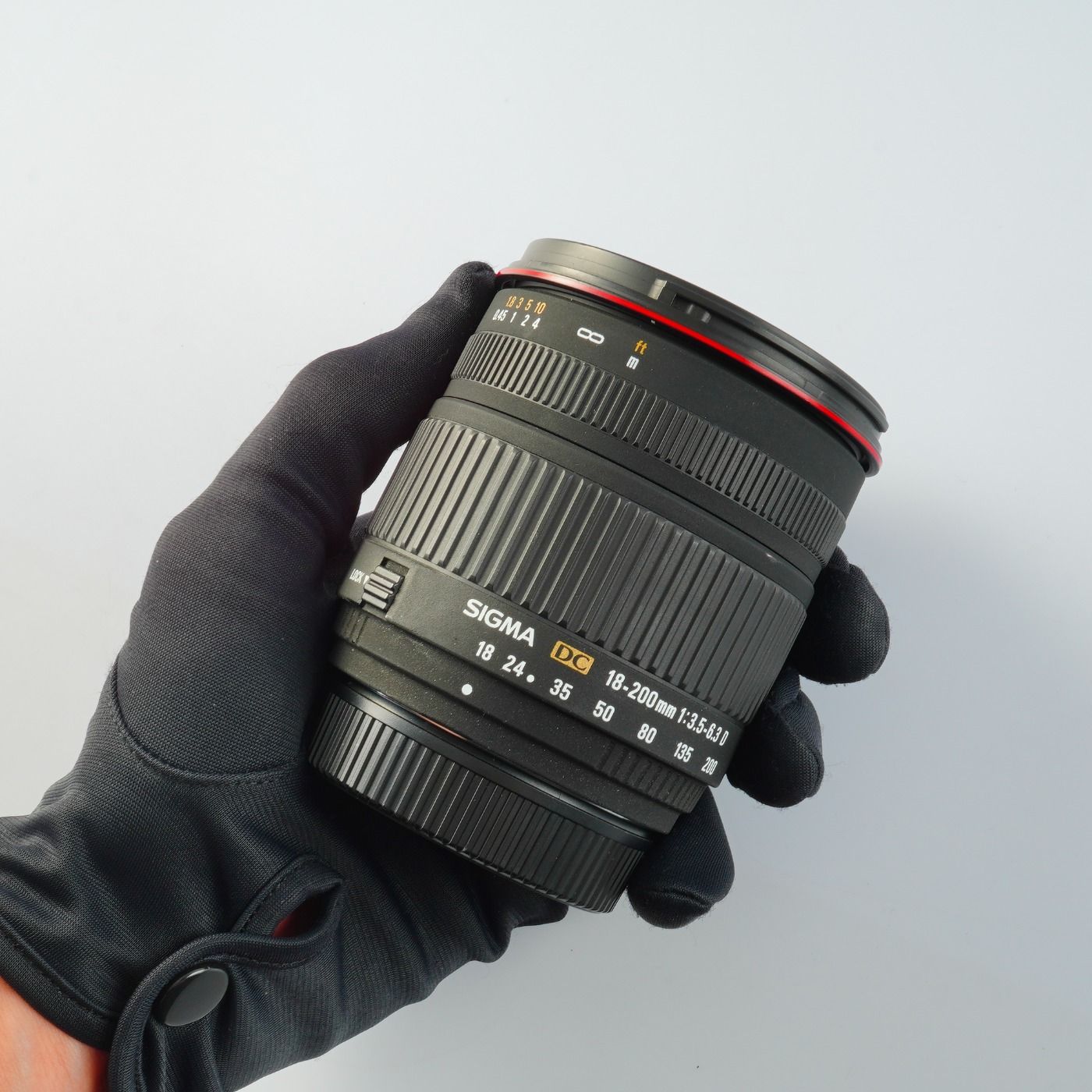 SIGMA シグマ DC 18-200mm F/3.5-6.3 D for Nikon F (Nikon F用