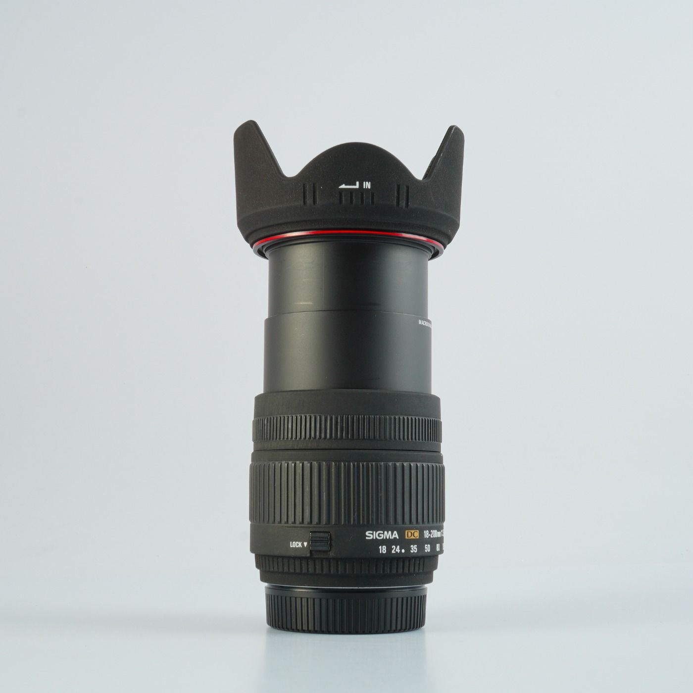 SIGMA シグマ DC 18-200mm F/3.5-6.3 D for Nikon F (Nikon F用