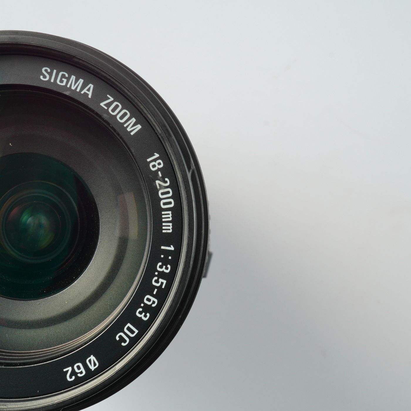 SIGMA シグマ DC 18-200mm F/3.5-6.3 D for Nikon F (Nikon F用