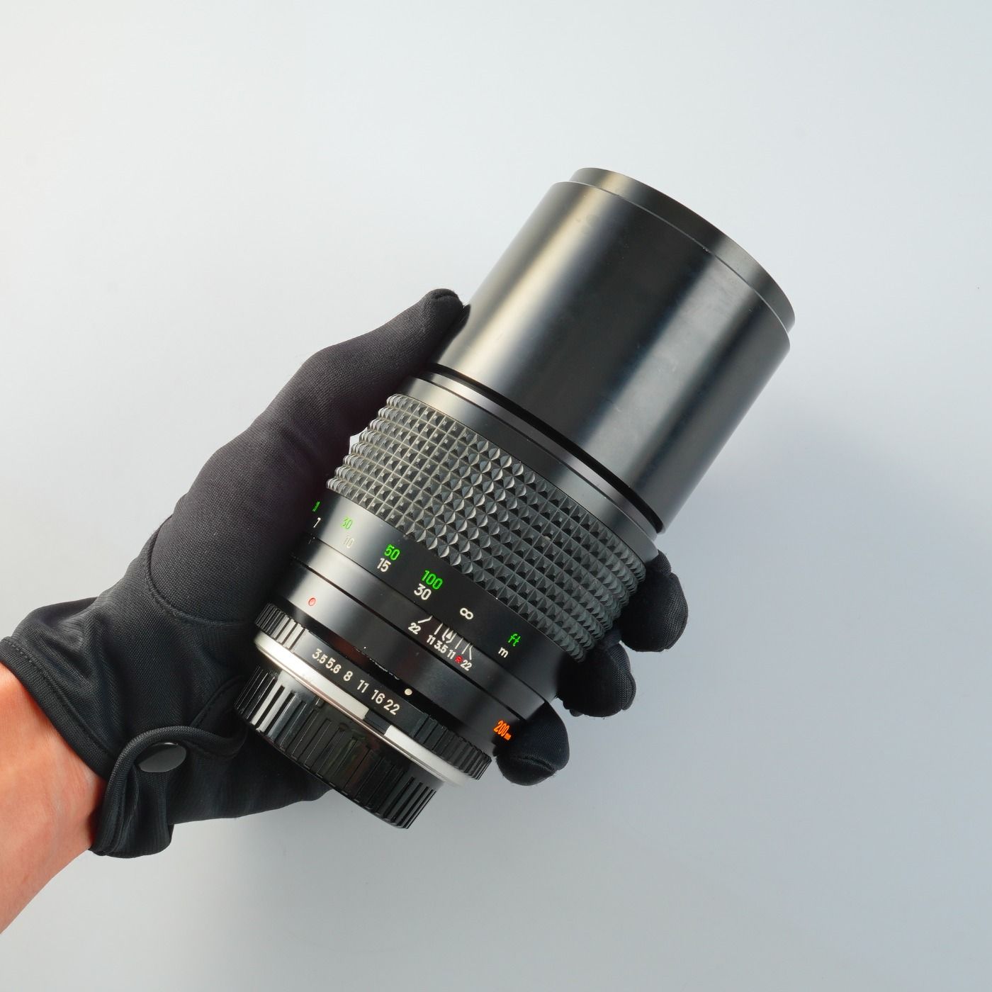MINOLTA ミノルタ MC Tele Rokkor-QF 200mm F/3.5 単焦点レンズ - メルカリ