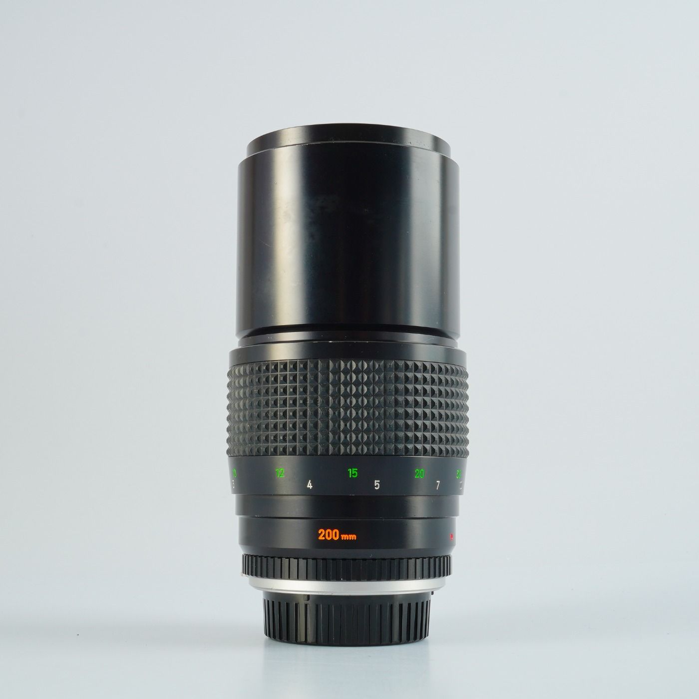 MINOLTA ミノルタ MC Tele Rokkor-QF 200mm F/3.5 単焦点レンズ - メルカリ
