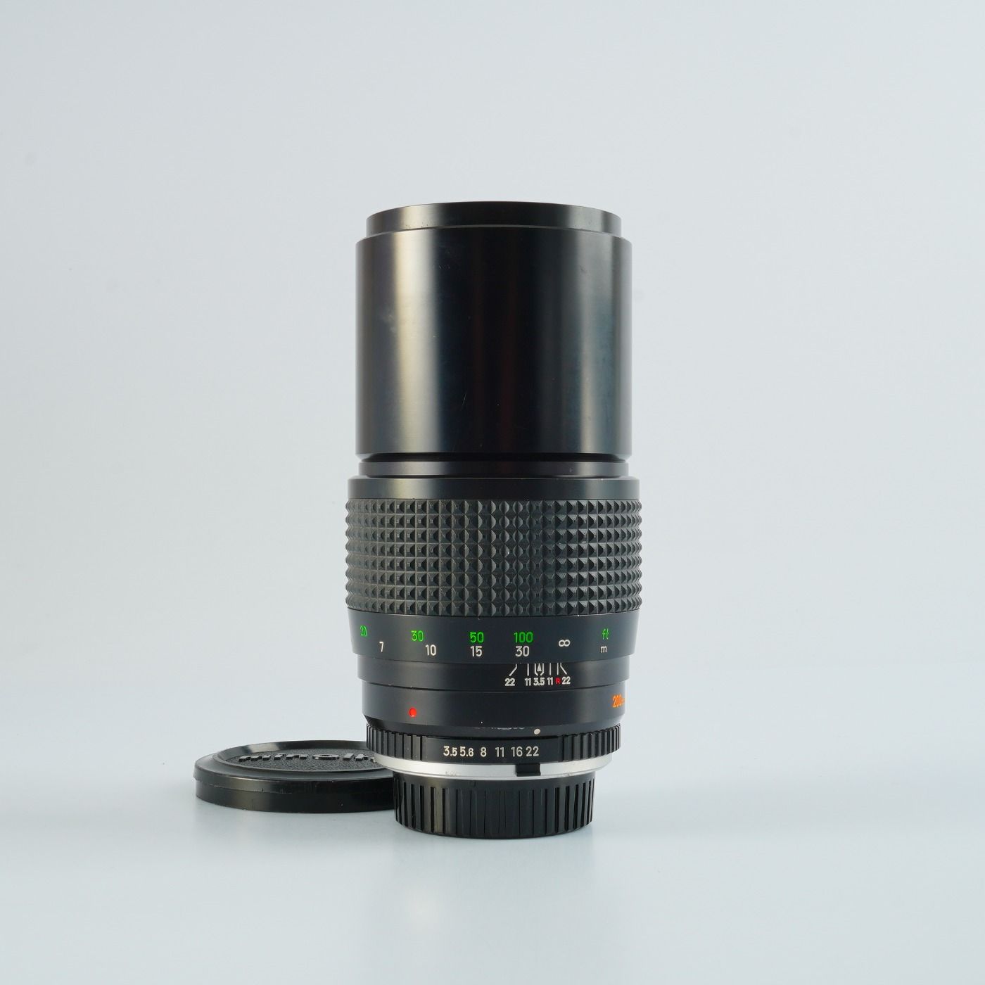 MINOLTA ミノルタ MC Tele Rokkor-QF 200mm F/3.5 単焦点レンズ 6,566円