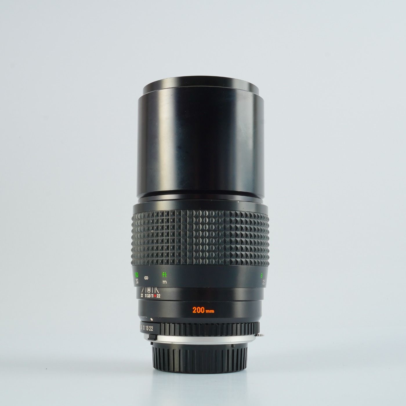 MINOLTA ミノルタ MC Tele Rokkor-QF 200mm F/3.5 単焦点レンズ - メルカリ