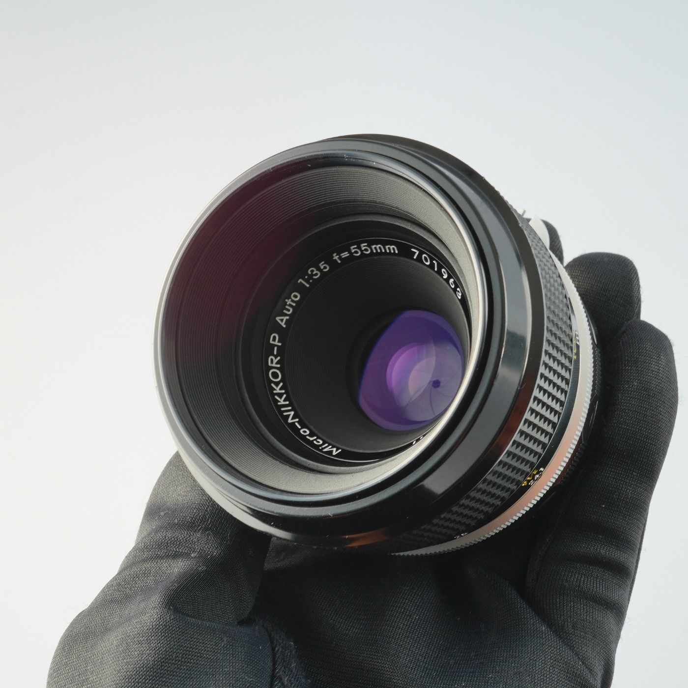 Nikon ニコン 非Ai Micro Nikkor-P Auto 55m F/3.5 単焦点レンズ