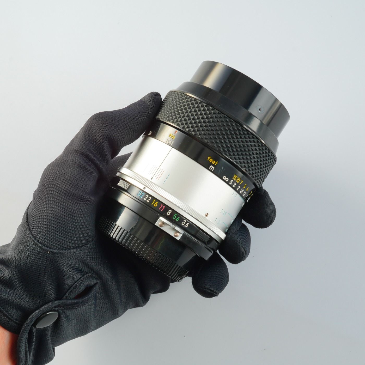 Nikon ニコン 非Ai Micro Nikkor-P Auto 55m F/3.5 単焦点レンズ