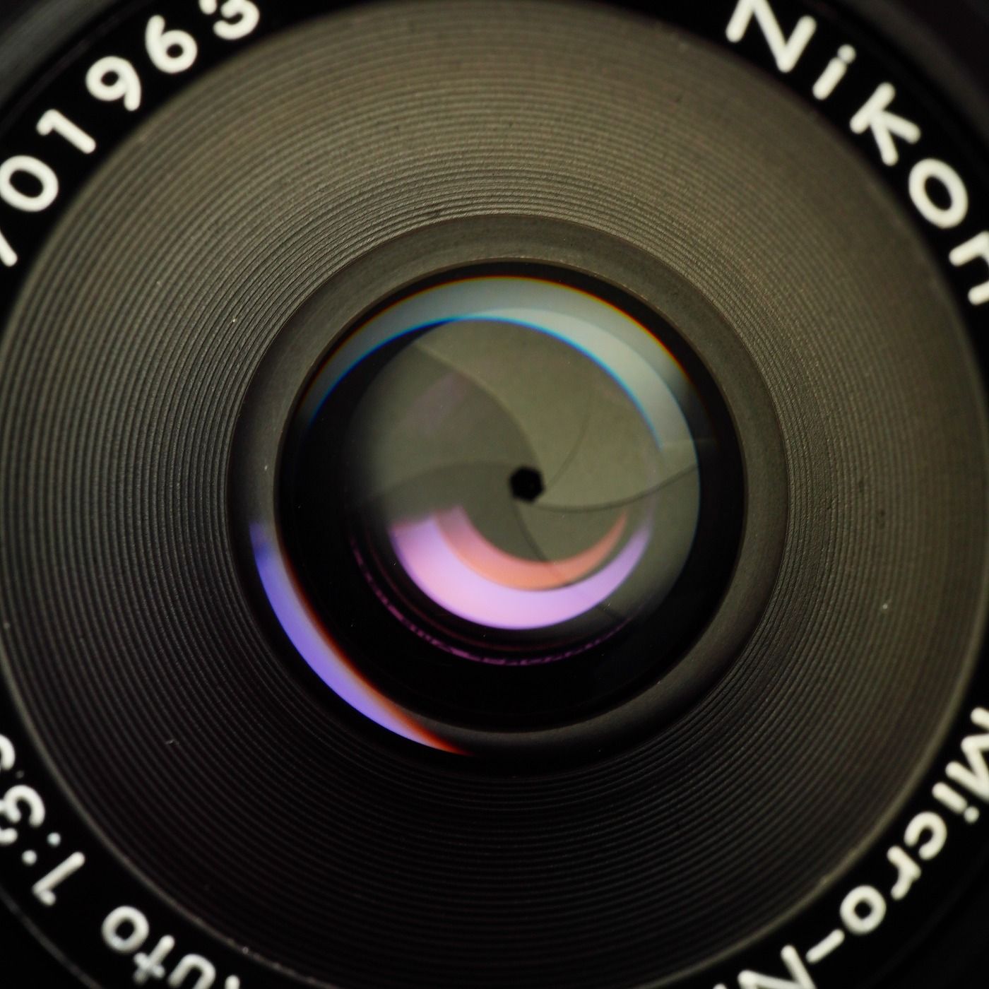 Nikon ニコン 非Ai Micro Nikkor-P Auto 55m F/3.5 単焦点レンズ