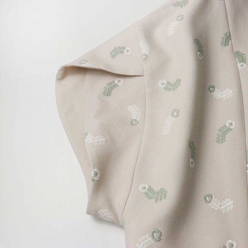 極美品 定価110000円 2025AW ミナペルホネン mina perhonen petal