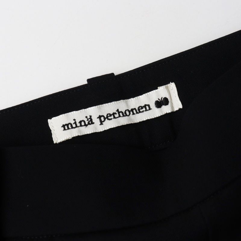 定価82500円 2025SS ミナペルホネン mina perhonen deep shadow ウール