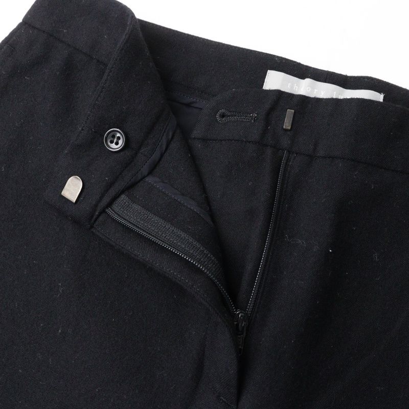 セオリーリュクス theory luxe SAXONY SOFT AIRAN ストレッチウール