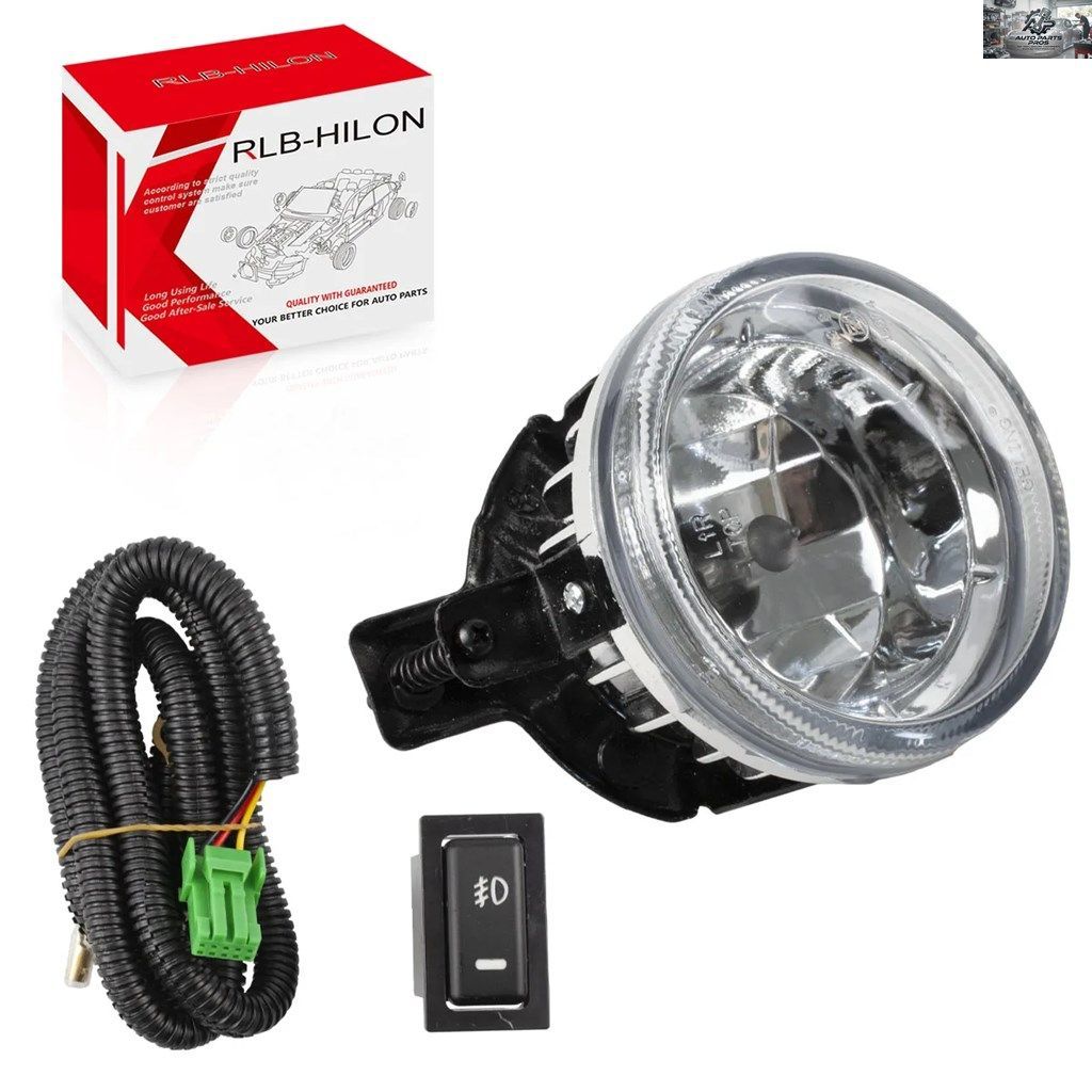 いすゞD-MAX 2008-11用カーフォグランプハーネスとスイッチ、ハロゲンLEDヘッドライト、ドライライトビングアクセサリー カスタムパーツ