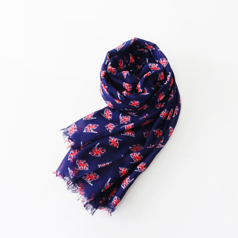極美品 オールドマンズテーラー R&D.M.Co- UNION FLAG ガーゼショール