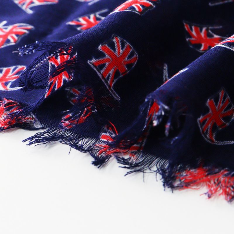 極美品 オールドマンズテーラー R&D.M.Co- UNION FLAG ガーゼショール