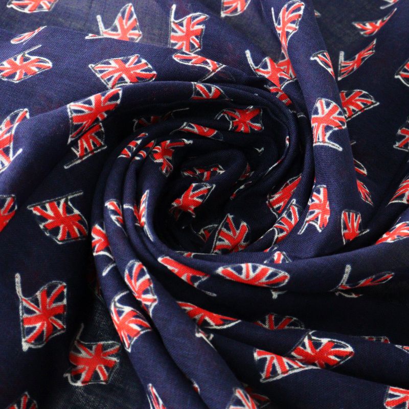 極美品 オールドマンズテーラー R&D.M.Co- UNION FLAG ガーゼショール
