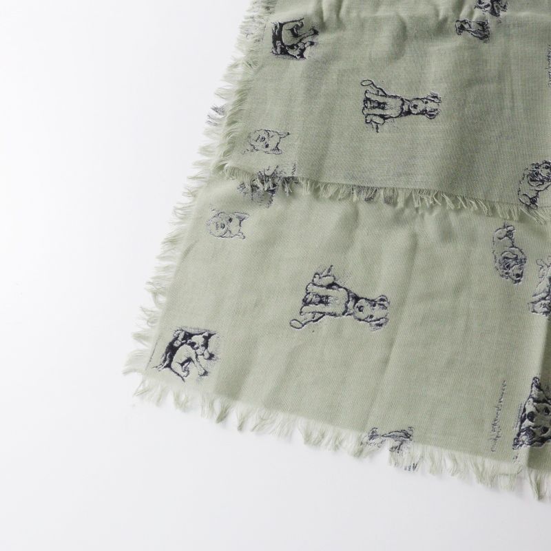 美品 オールドマンズテーラー R&D.M.Co- SKETCH BOOK Dog ガーゼ