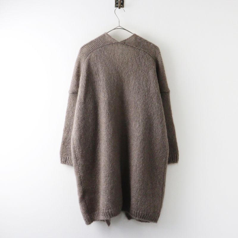 美品 エヴァムエヴァ evam eva mohair silk robe モヘヤシルクローブ