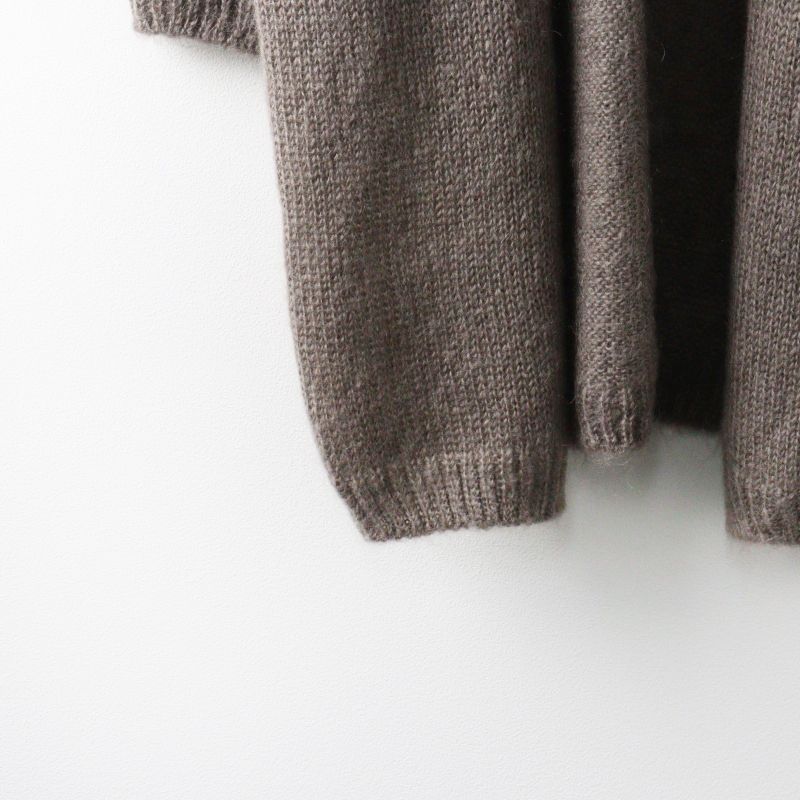 美品 エヴァムエヴァ evam eva mohair silk robe モヘヤシルクローブ