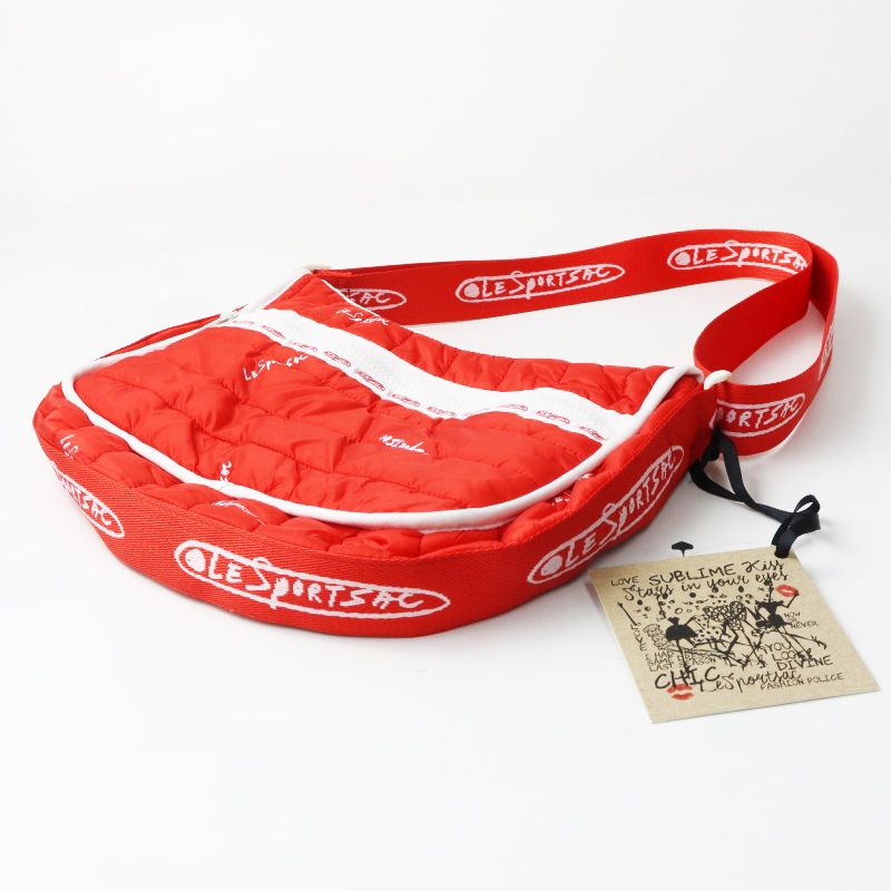 タグ付き レスポートサック LeSportsac アルベールエルバス Alber