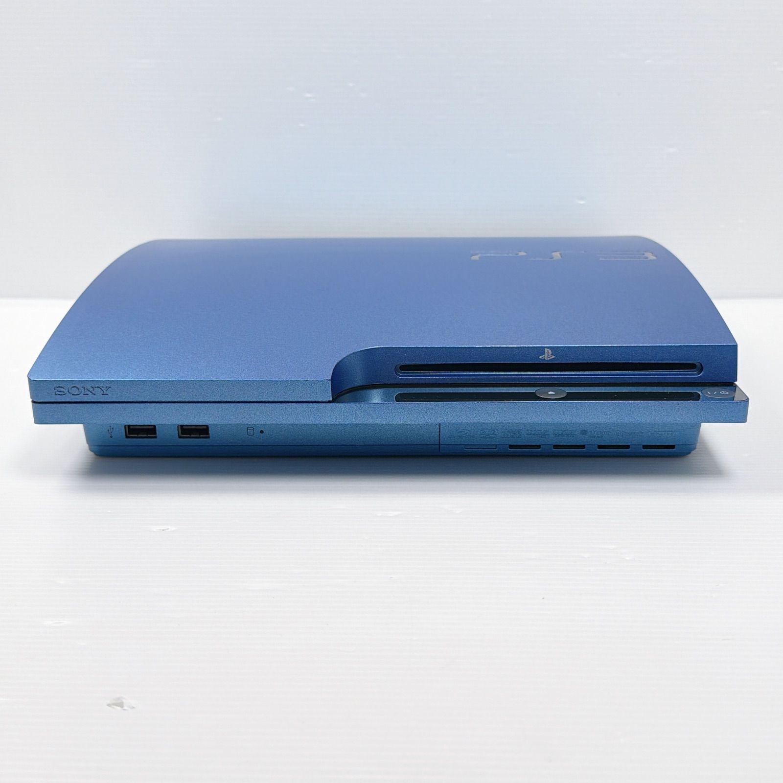 プレステ3 PS3 スプラッシュブルー CECH-3000B 遊べるセット 動作確認 