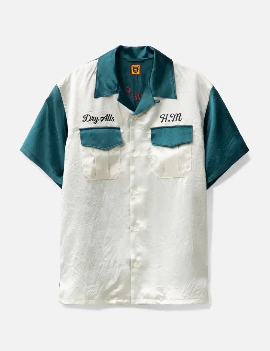 HumanMade ヨコスカ シャツ グリーン