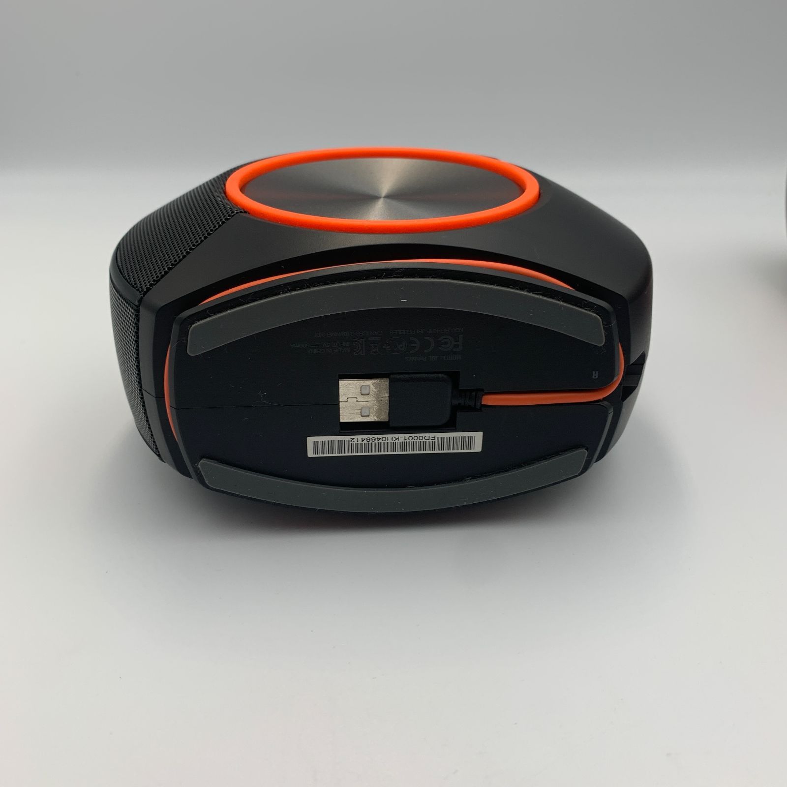 JBL ジェイビーエル Pebbles ペブルス PEBBLESBLKJN USB/DAC内蔵 バス