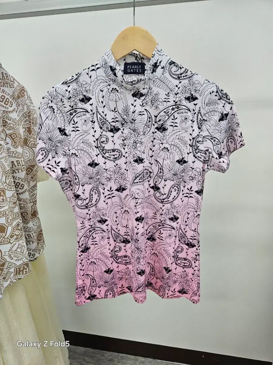 (@땡처리)PG ベイズリー 接触冷感 ハイネック Tシャツ 7,027円