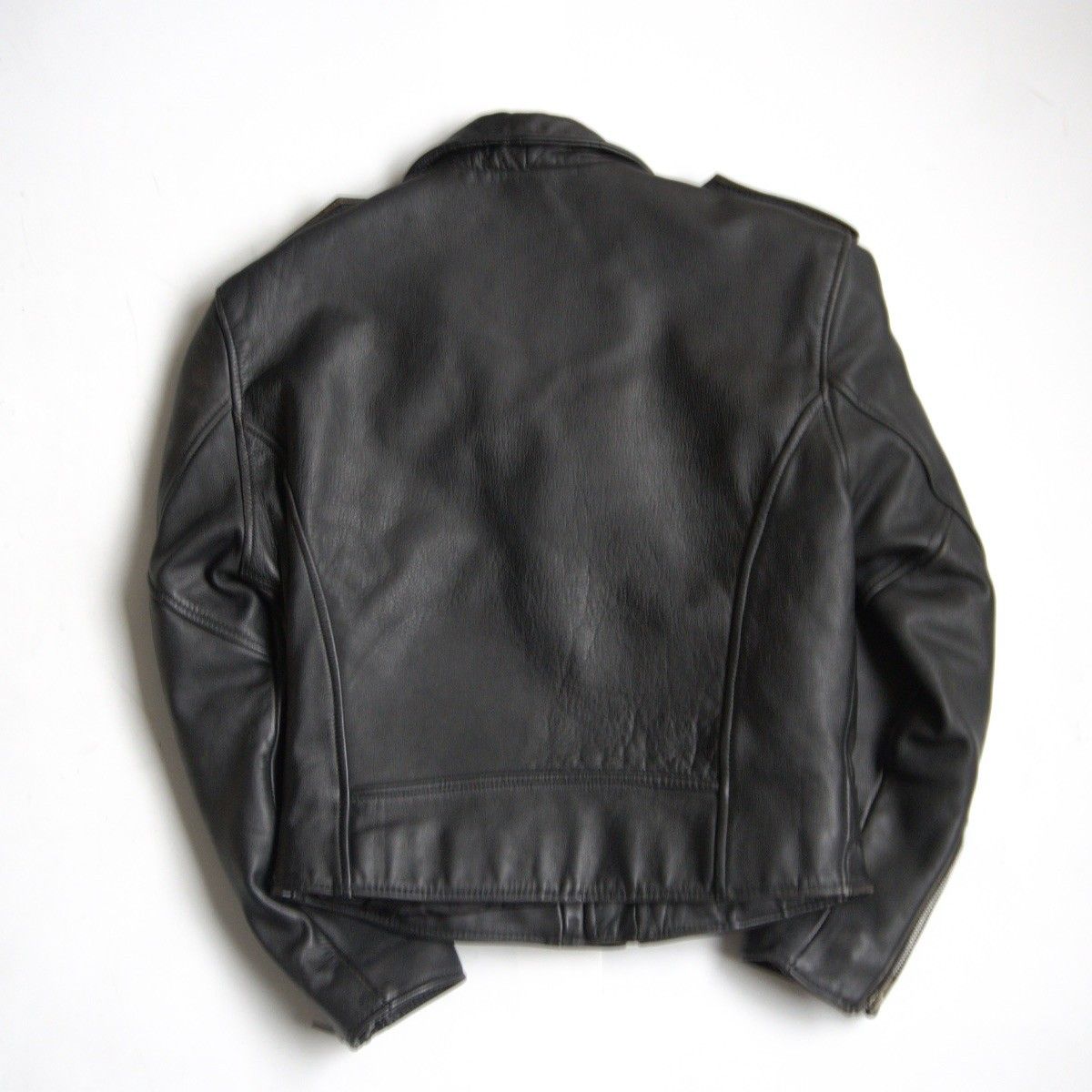新品 Harley-Davidson 2WAY ライダースレザージャケット S 雰囲気抜群】HARLEY DAVIDSON【レザー ダブルライダースジャケット